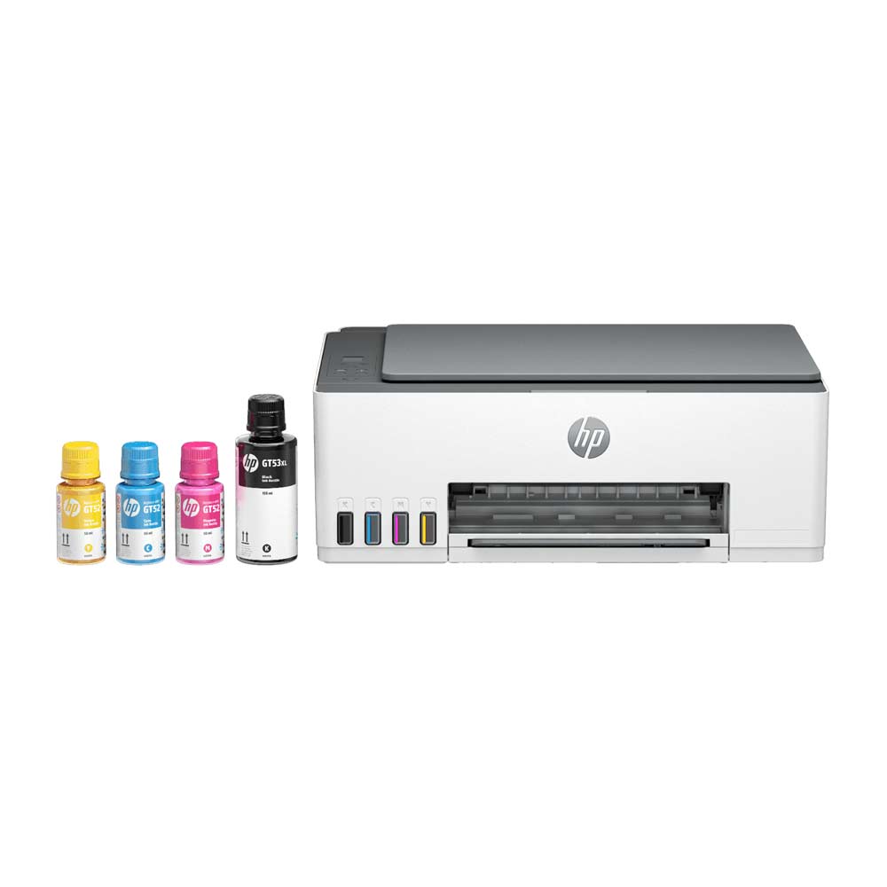 Impresora multifuncional HP Smart Tank 580, inyección de tinta, inalámbrica, Wi-Fi, con tanques recargables