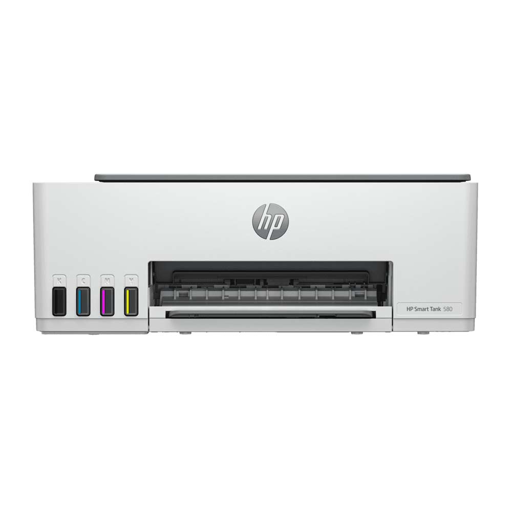 Imagen 2 del producto Impresora multifuncional HP Smart Tank 580, inyección de tinta, inalámbrica, Wi-Fi, con tanques recargables