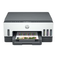 Impresora multifuncional HP Smart Tank 720 Wi-Fi, inyección de tinta, con tanques recargables