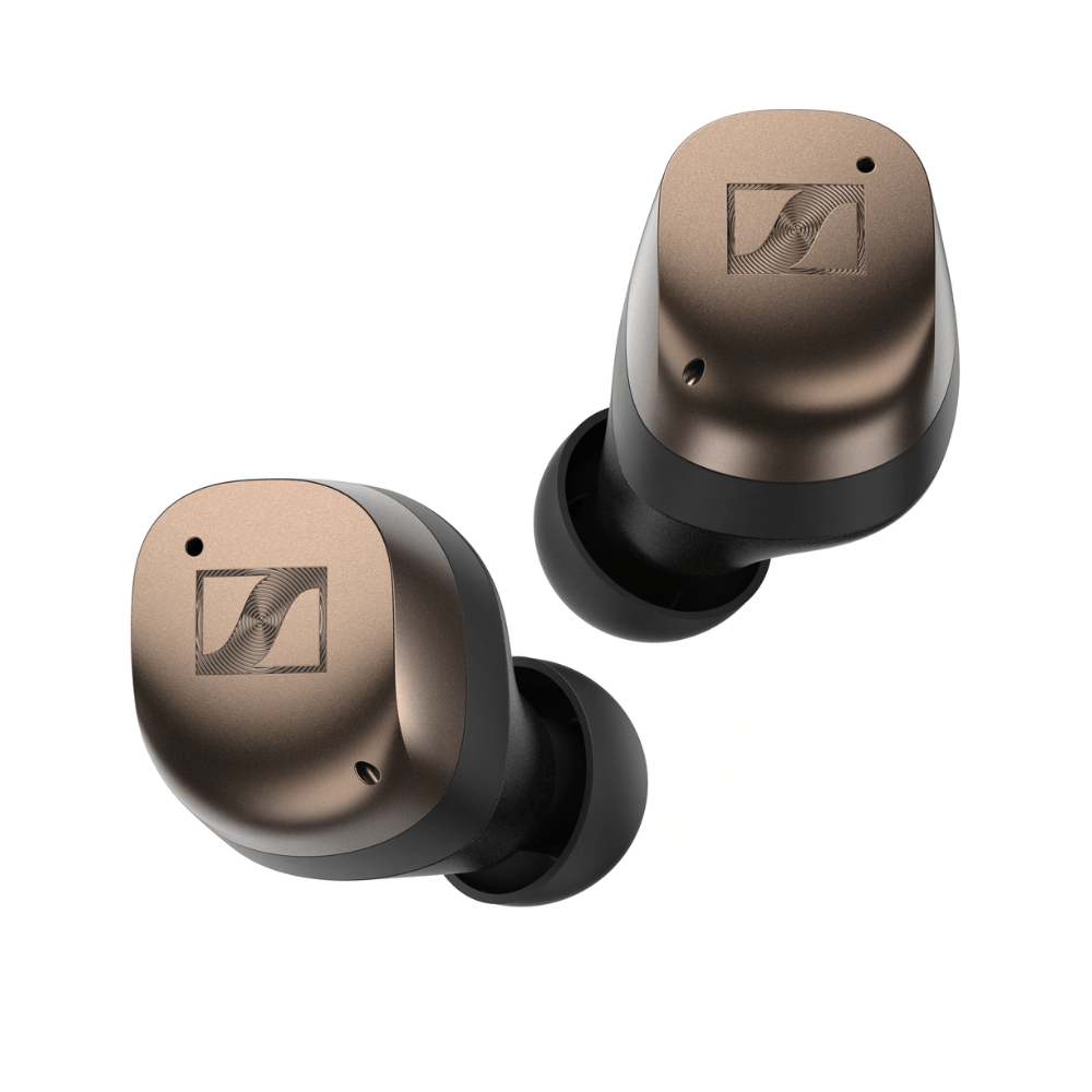 Imagen 2 del producto Audífonos bluetooth Sennheiser Momentum true wireless 4, in ear, hasta 30 horas, negro