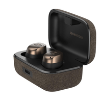 Audífonos bluetooth Sennheiser Momentum true wireless 4, in ear, hasta 30 horas, negro