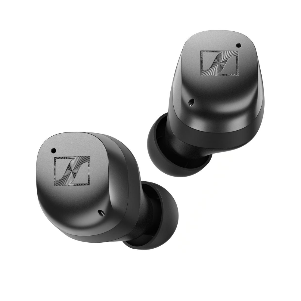 Imagen 2 del producto Audífonos bluetooth True Wireless Sennheiser Momentum 4 cancelación de ruido, hasta 30 horas, negro