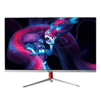 Monitor gamer curvo 23.8"" Teros TE-2401S Panel VA, FHD(1920x1080), 100Hz, 5ms, entradas HDMI/VGA, FreeSync
