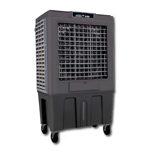 Enfriador de aire portátil de 150m2, 750 watts, negro