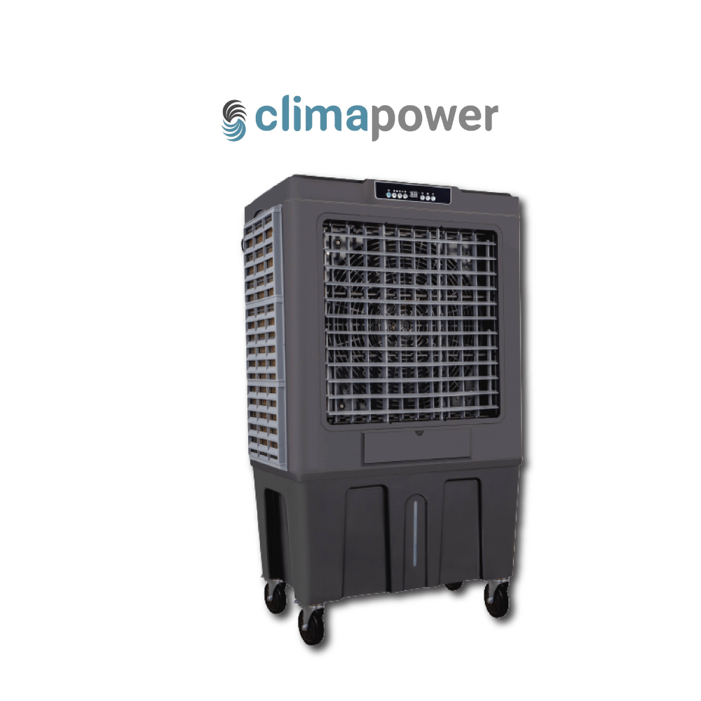 Imagen 2 del producto Enfriador de aire portátil de 150m2, 750 watts, negro
