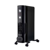 Termoradiador Imaco OFR7NK 1900W, 7 celdas, 3 niveles de temperatura, negro