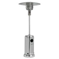 Calentador de patio a gas Imaco PHS130 13000 watts, cobertura 8 metros, negro