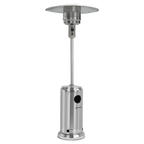 Calentador de patio a gas Imaco PHS130 13000 watts, cobertura 8 metros, negro