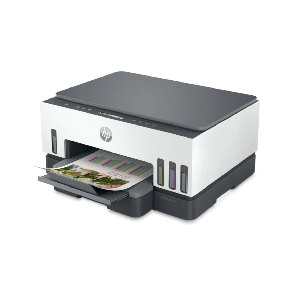 Imagen 2 del producto Impresora multifuncional HP Smart Tank 720, inyección de tinta, inalámbrica, Wi-Fi, con tanques recargables