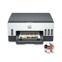 Impresora multifuncional HP Smart Tank 720, inyección de tinta, inalámbrica, Wi-Fi, con tanques recargables
