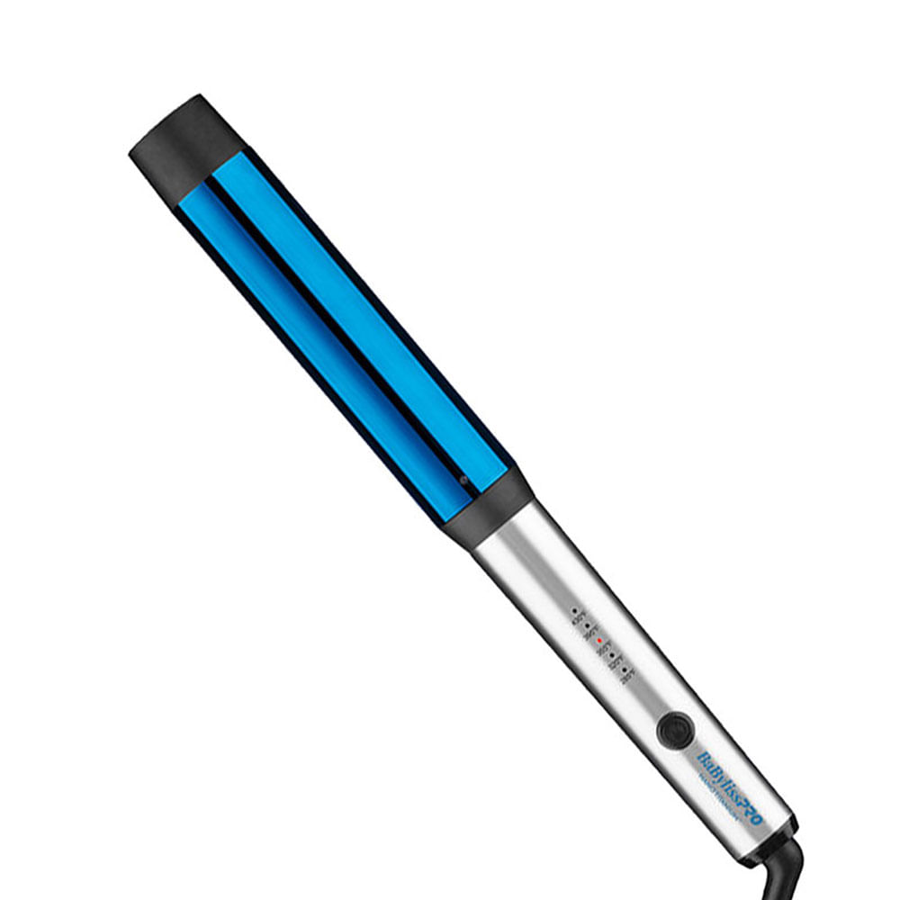 Rizador Iónico BaBylissPRO Wand 1 ½" color Celeste