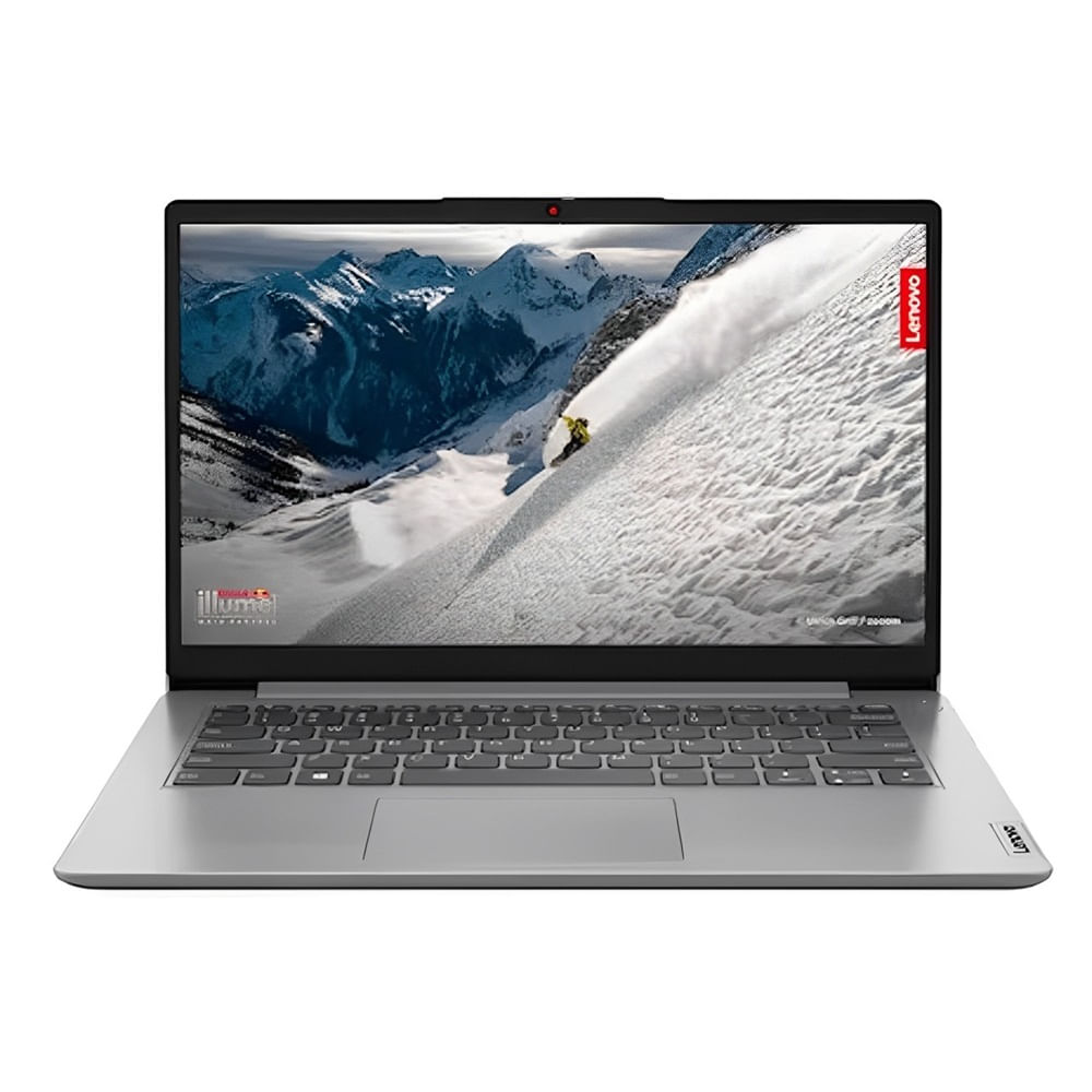 Laptop Lenovo Ideapad 1 15AMN7 15.6" AMD Ryzen 5-7520U, 512GB SSD, 16GB RAM, Win 11 Home, teclado español, gris