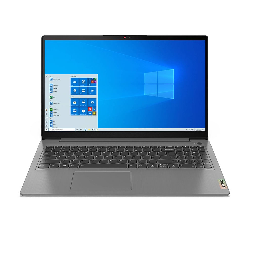 Laptop Lenovo V15 G4 AMN 15.6"FHD, AMD Ryzen R3-7320U, 256GB SSD, 8GB RAM, Windows 11, teclado en español, gris