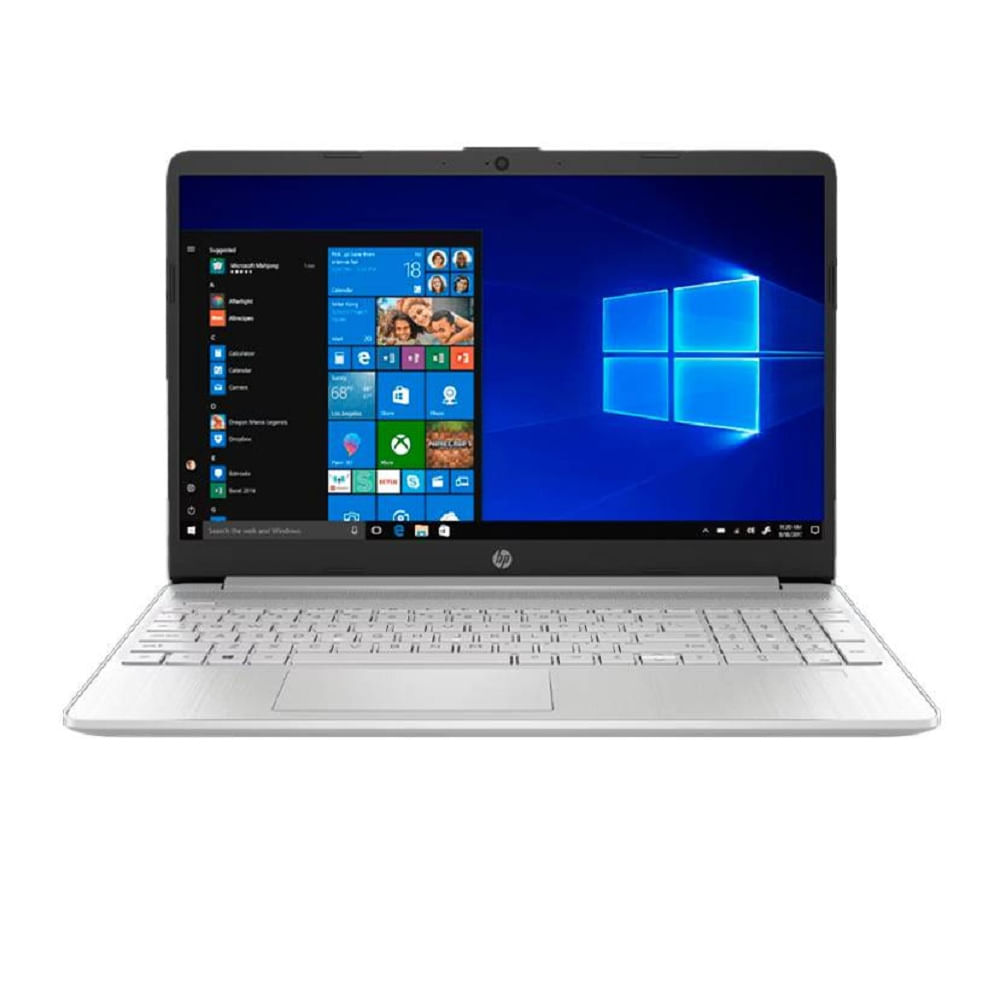 Laptop HP 15-FD0008LA, Intel Core i7-1355U, 512GB SSD, 8GB RAM, 15.6" FHD, Windows 11 Home, plata