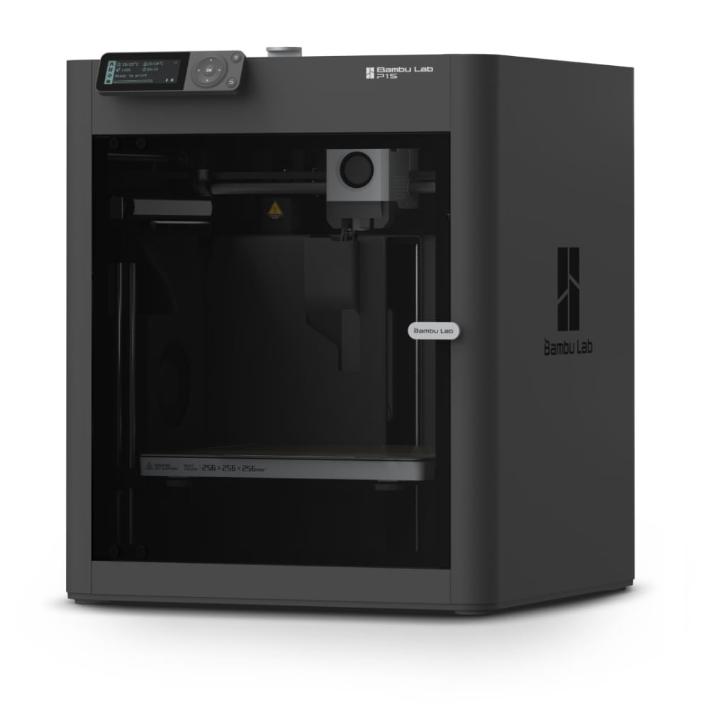 Imagen 2 del producto Impresora 3D Bambu Lab P1S Combo FDM, con AMS, multicolor, CoreXY, alta velocidad