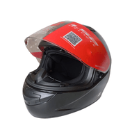 Casco de moto LS2 Single Mono FF352 para adulto unisex, ventilación eficiente, interior acolchado y talla M