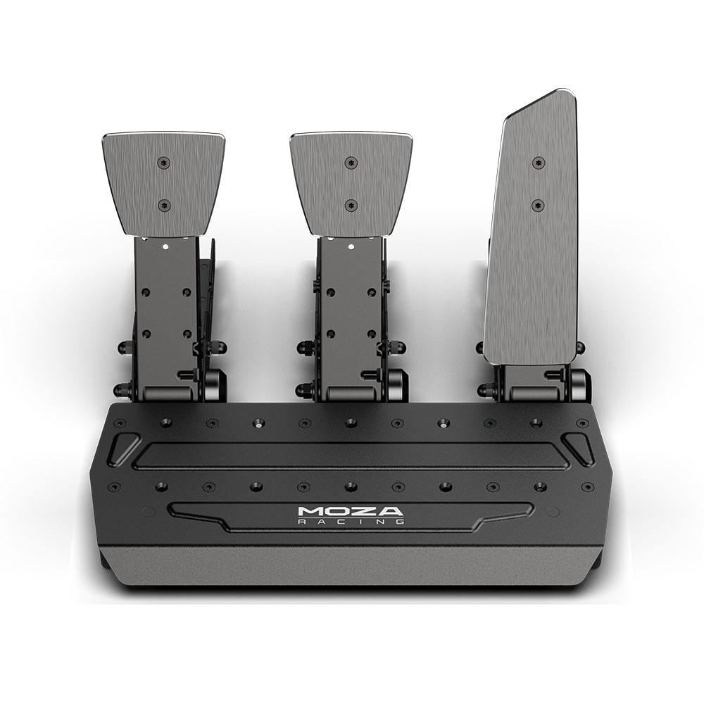 Imagen 2 del producto Pedales Moza Racing SRP, hasta 75kg, negro