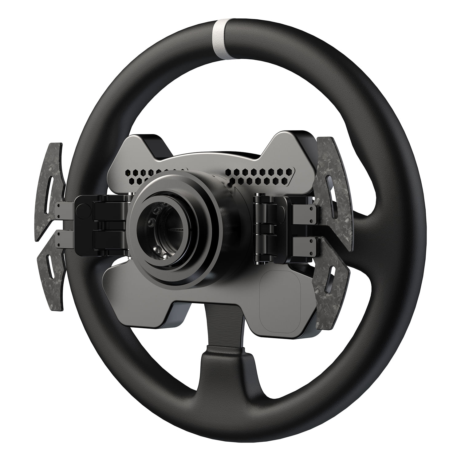 Imagen 2 del producto Volante Moza Racing CS V2P 13"" para PC, RGB