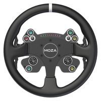 Volante Moza Racing CS V2P 13"" para PC, RGB