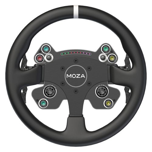 Volante Moza Racing CS V2P 13" para PC, RGB