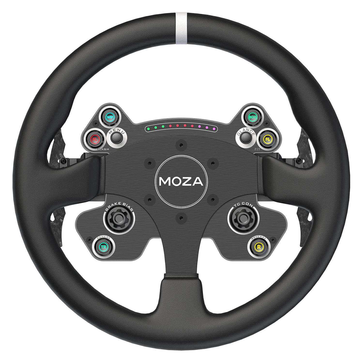 Imagen 1 del producto Volante Moza Racing CS V2P 13"" para PC, RGB