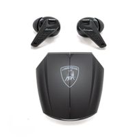 Audífonos bluetooth True Wireless Lamborghini Lambo Bud Huracan 700 Orion duración máx. 6 horas, negro