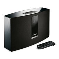 Reacondicionado: Parlante bluetooth Bose Sistema Sound Touch 20 wifi, control remoto