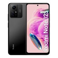 Reacondicionado: Celular Xiaomi Redmi Note 12S 256GB, 8GB RAM, cámara trasera 108MPy frontal 12MP, 6.43"", negro