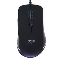 Reacondicionado: Mouse gamer alámbrico Coolbox Teraware4gamer, conexión USB, resolución 3200 DPI, 6 botones y luces RGB