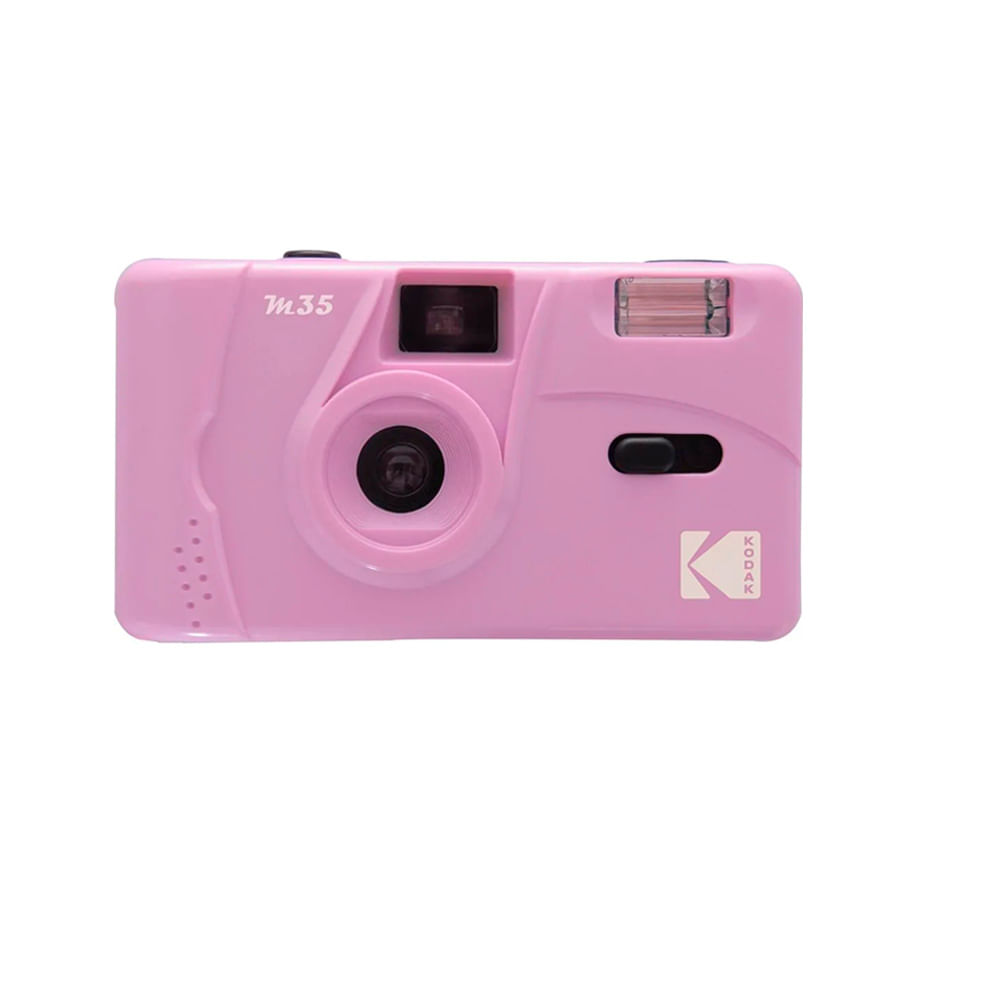 Imagen 2 del producto Camara de pelicula Kodak M35 con flash Lila reutilizable+ Rollox36