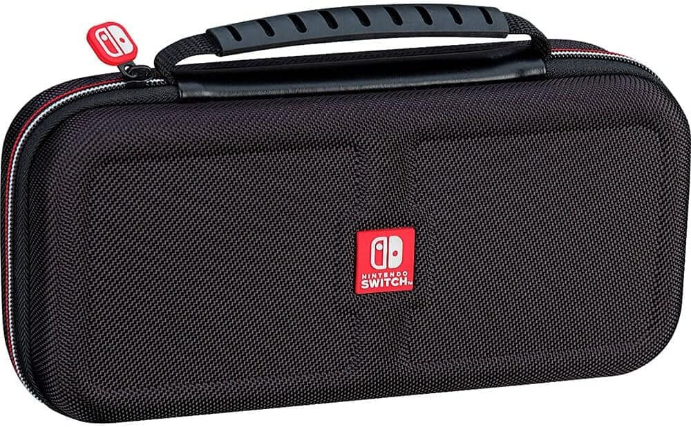 Imagen 2 del producto Game Traveler Deluxe Travel Case Nintendo Switch Negro