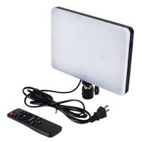 Panel de luz Roadtrip 10"" 240 LEDs 42W, brillo ajustable, portátil y luz uniforme para fotografía y video
