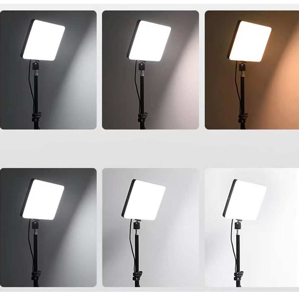 Imagen 2 del producto Panel de luz Roadtrip 10"" 240 LEDs 42W, brillo ajustable, portátil y luz uniforme para fotografía y video