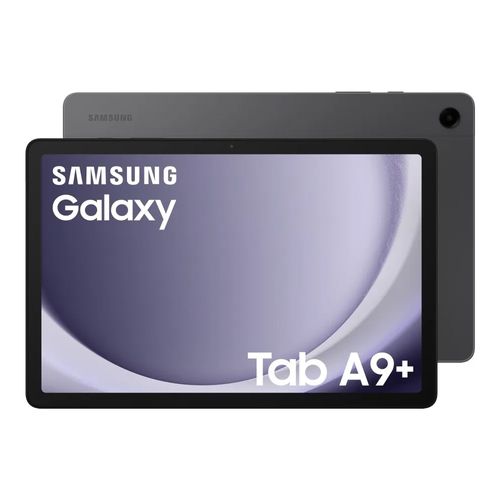 Tablet Samsung Galaxy Tab A9 Plus 11" 64GB, 4GB RAM, cámara principal 8MP, frontal 5MP, Octa-Core, grafito