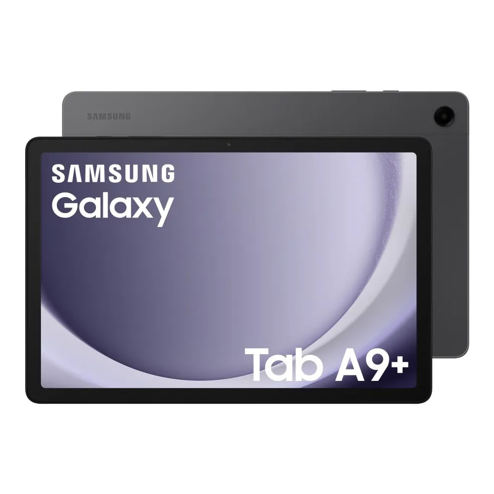 Tablet Samsung Galaxy Tab A9 Plus 11" 64GB, 4GB RAM, cámara principal 8MP, frontal 5MP, Octa-Core, grafito
