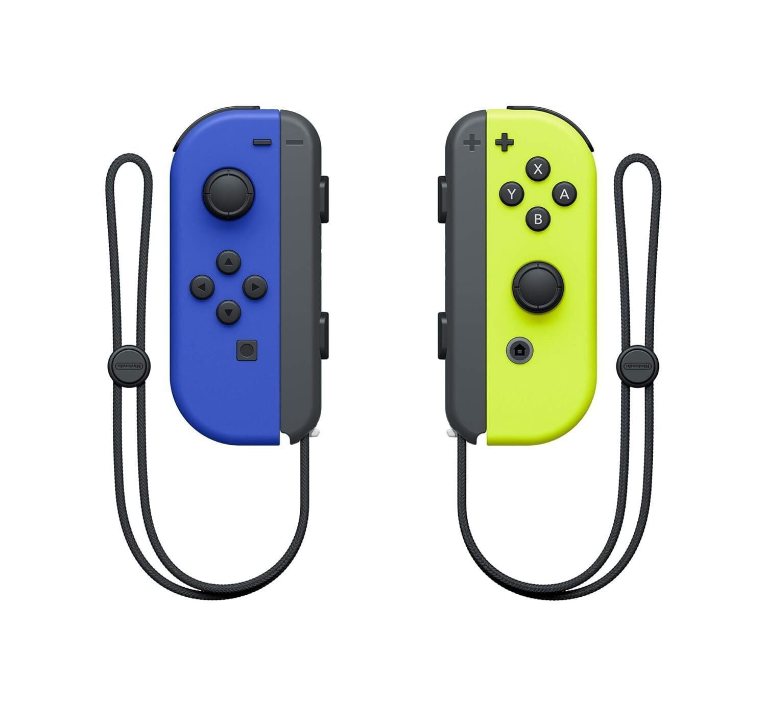 Imagen 2 del producto Controles Joy Con Neon Azul & Amarillo Nintendo Switch