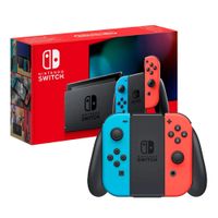 Reacondicionado: Consola Switch Neón Azul Y Rojo
