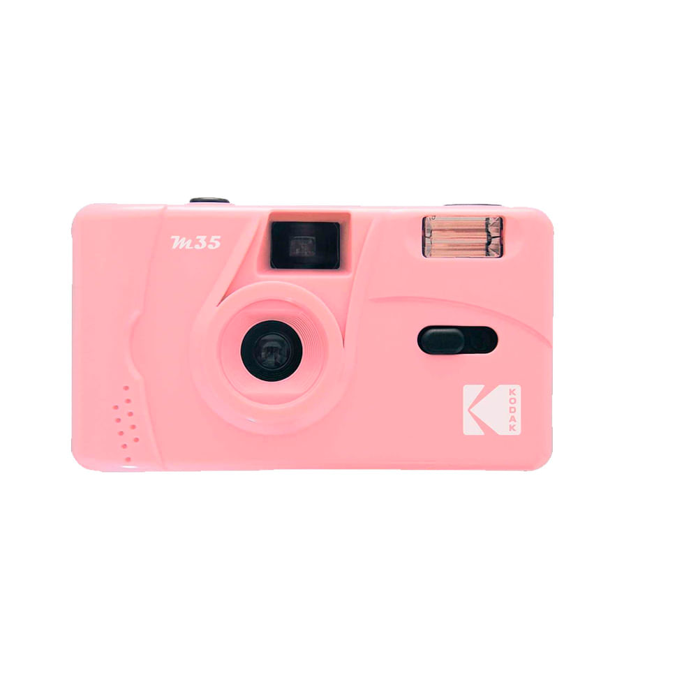 Imagen 2 del producto Camara de pelicula Kodak M35 con flash Rosa reutilizable+ Rollox36