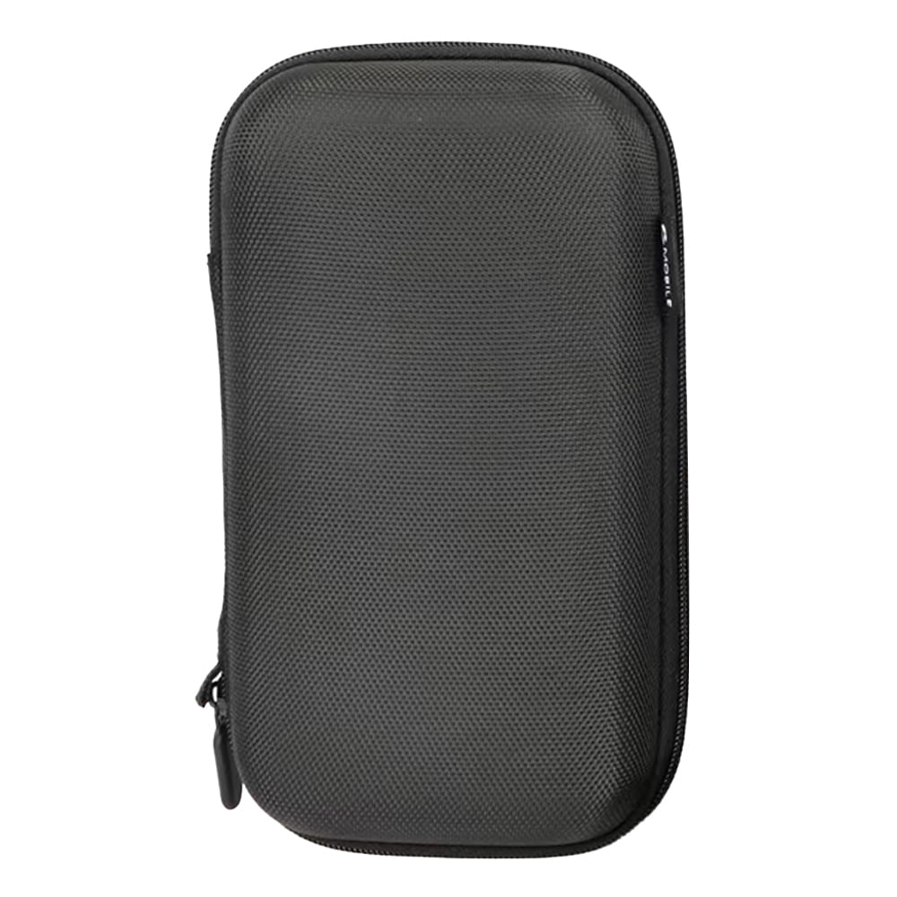 Imagen 2 del producto Estuche de carcasa rígida con malla separadora para batería externa, negro