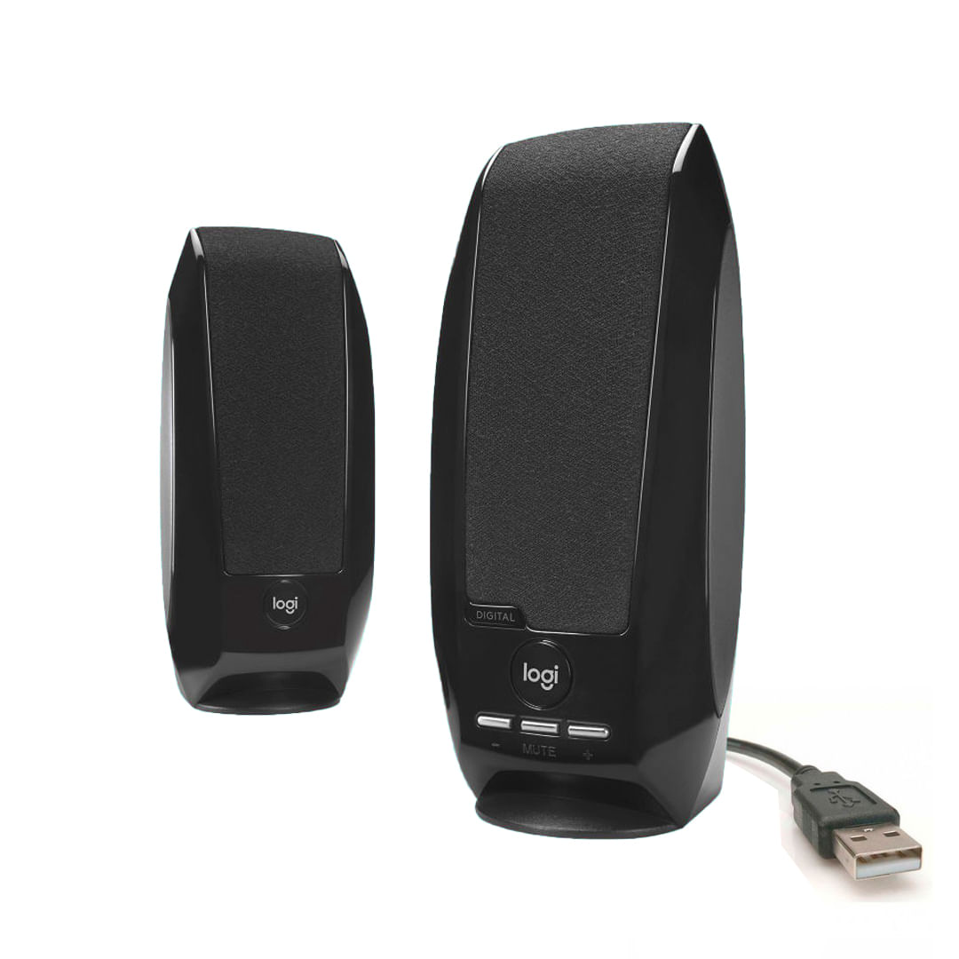 Parlante LOGITECH S150 24W Estereo USB-A Negro