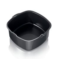 Bandeja para freidora Philips HD9925-00 capacidad 1.3 litros, antiadherente, negro