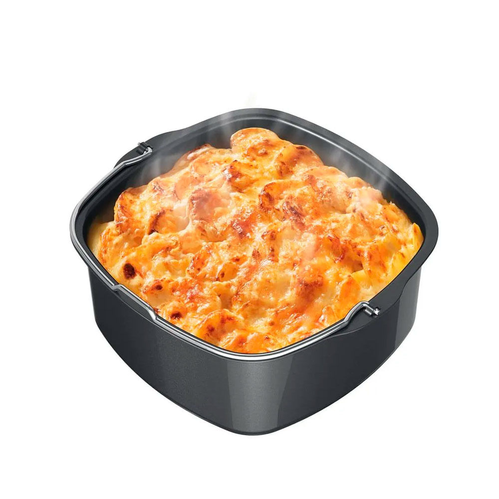 Imagen 2 del producto Bandeja para freidora Philips HD9925-00 capacidad 1.3 litros, antiadherente, negro