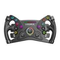 Volante Moza KS Formula, negro
