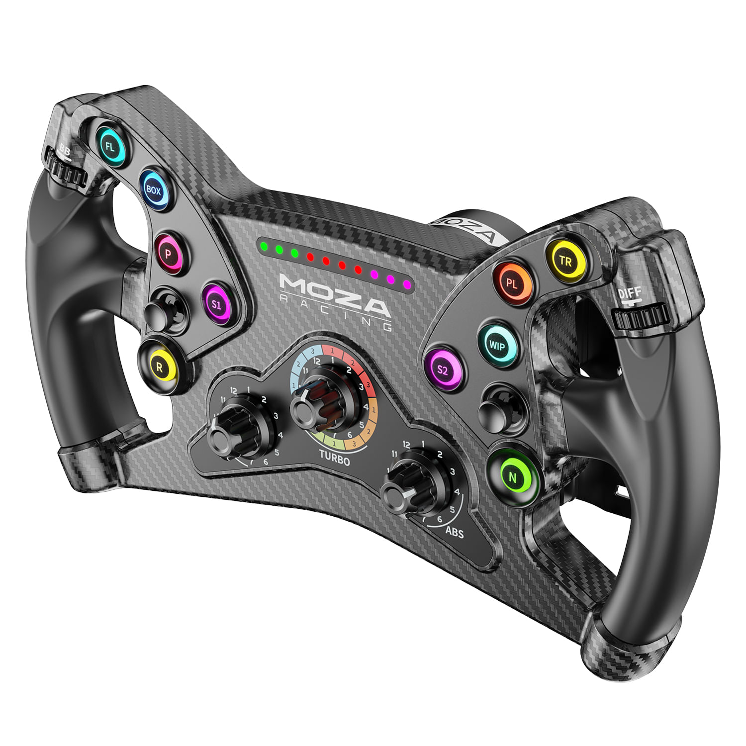 Imagen 2 del producto Volante Moza KS Formula, negro