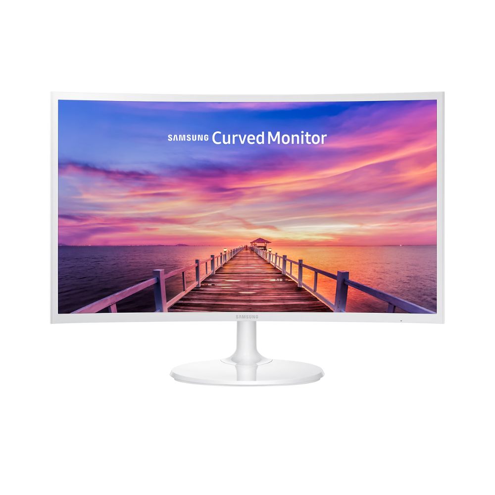 Monitor curvo 27" Samsung LC27F391FHNXZA Panel VA, FHD(1920×1080), 60Hz, 4ms, entradas HDMI/VGA