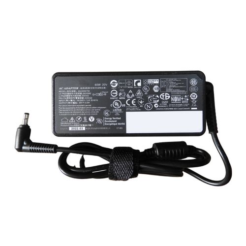 Cargador genérico para laptop Lenovo 20V, 3.25A, 65W, 4.0*1.7 Punta Fina