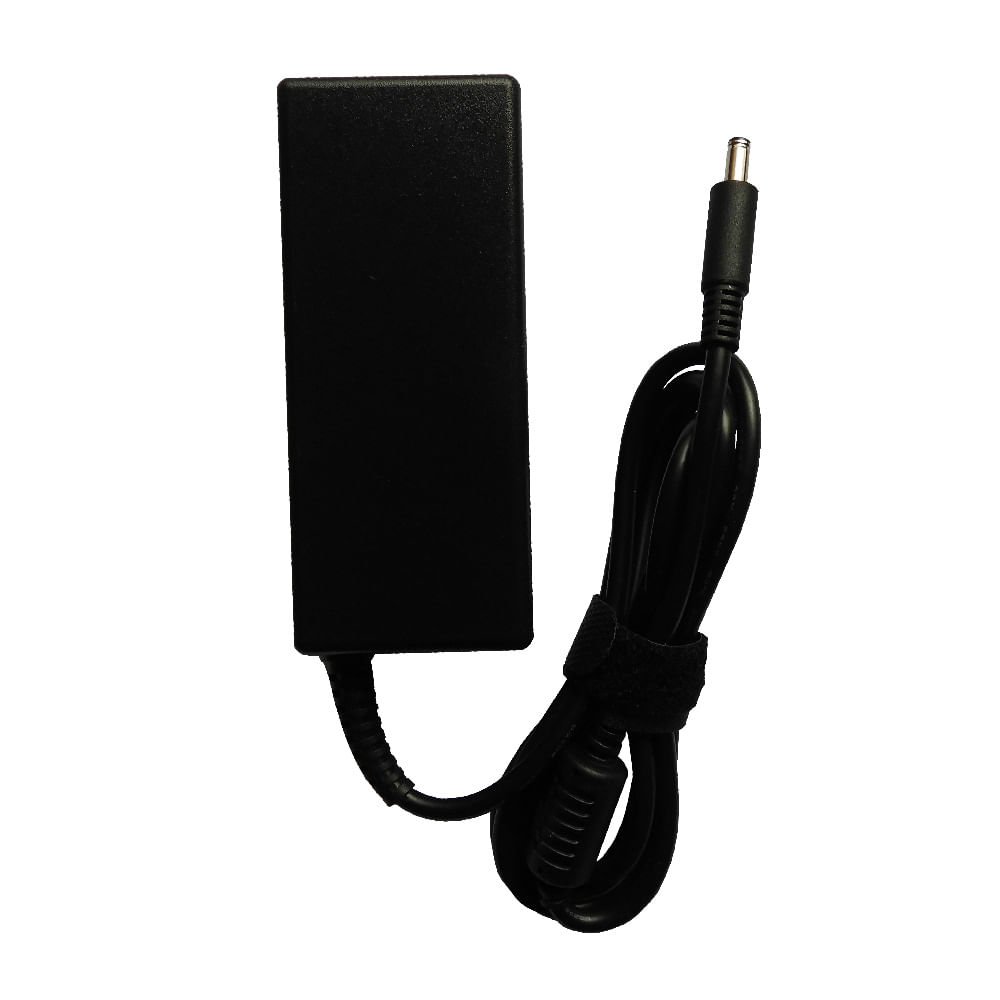 Imagen 2 del producto Cargador genérico para laptop Dell 19.5V, 3.34A, 65W, 4.5*3.0, punta delgada