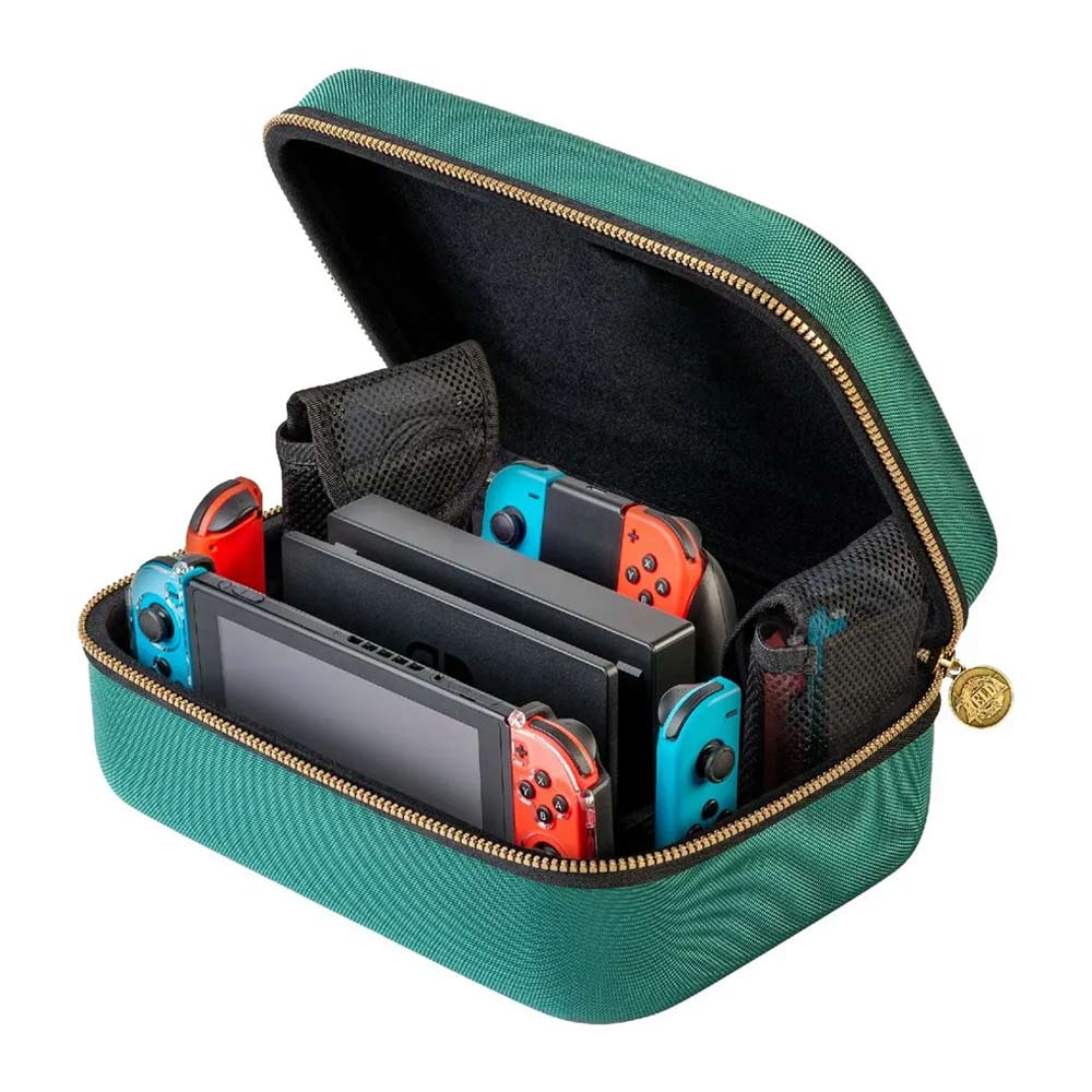 Imagen 2 del producto Maletín Nacon para Nintendo Switch, edición Zelda, verde