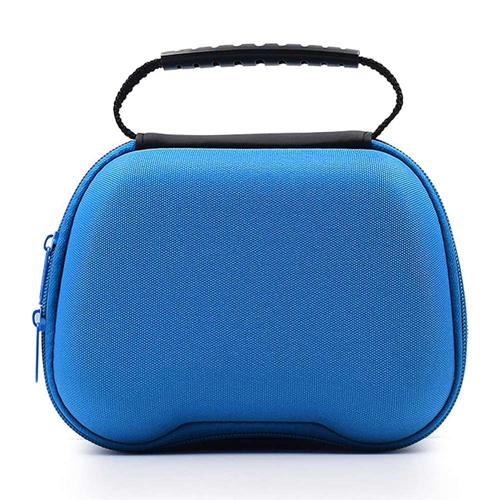 Imagen 2 del producto Estuche protector rígido para mandos, PS5, PS4, Xbox, Nintendo Switch, antiimpactos, antihumedad, azul