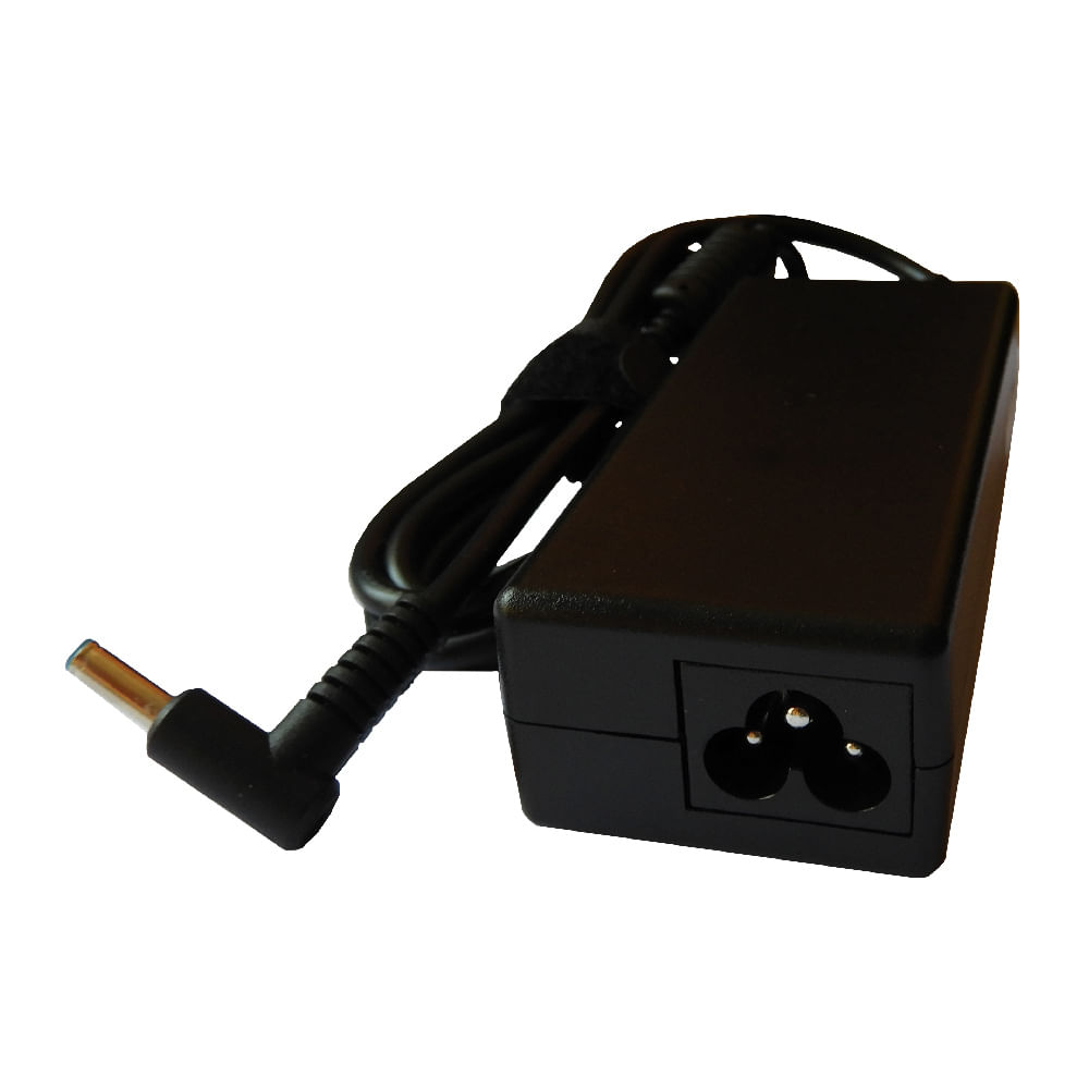 Cargador Genérico para Laptop HP 19.5V, 3.33A, 65W, 4.5*3.0 Punta Celeste